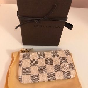AUTHENTIC Louis Vuitton Key Pouch