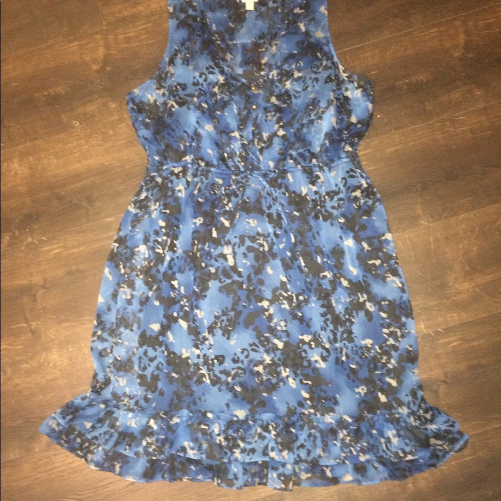Cute XL blue dress