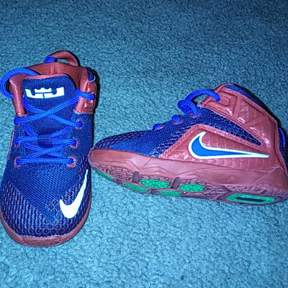Nike Lebron 12s Toddler