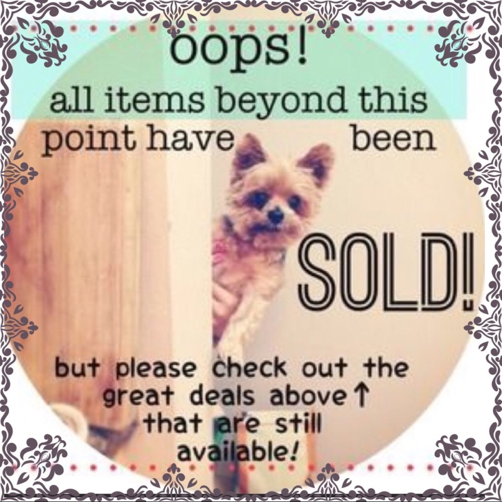 Oooops Sold❣️