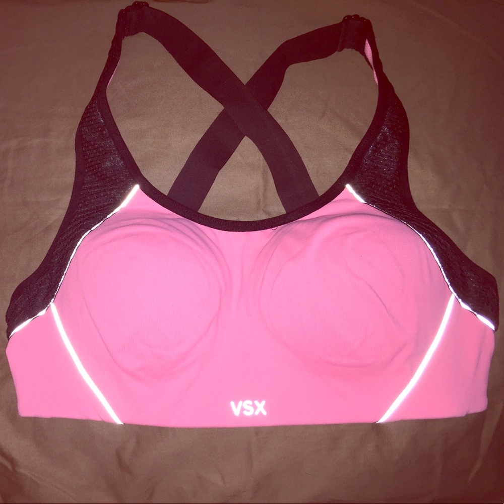 Victoria's Secret Pink Sports Bra, Size 32B