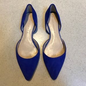 Banana Republic Cobalt Flats