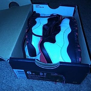 Jordan 10 Retro Toddler White