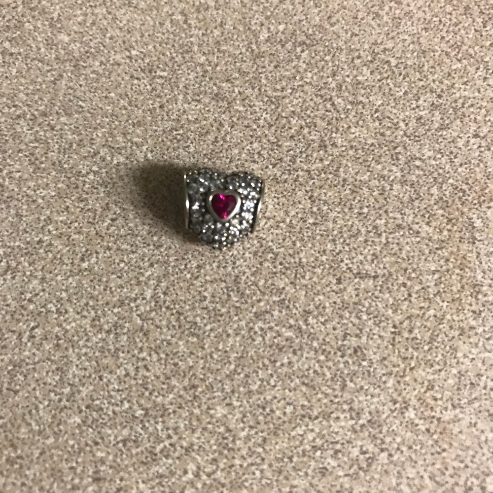 Pandora heart charm