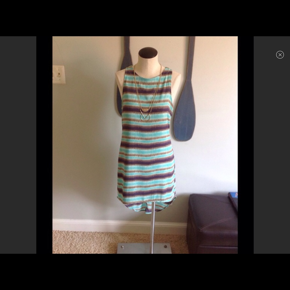 Beautiful Lush Hi/Lo Dress