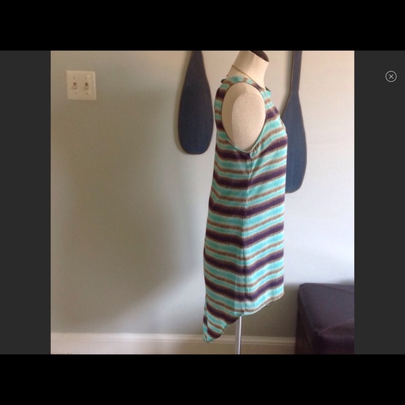 Beautiful Lush Hi/Lo Dress - Picture 3 of 4