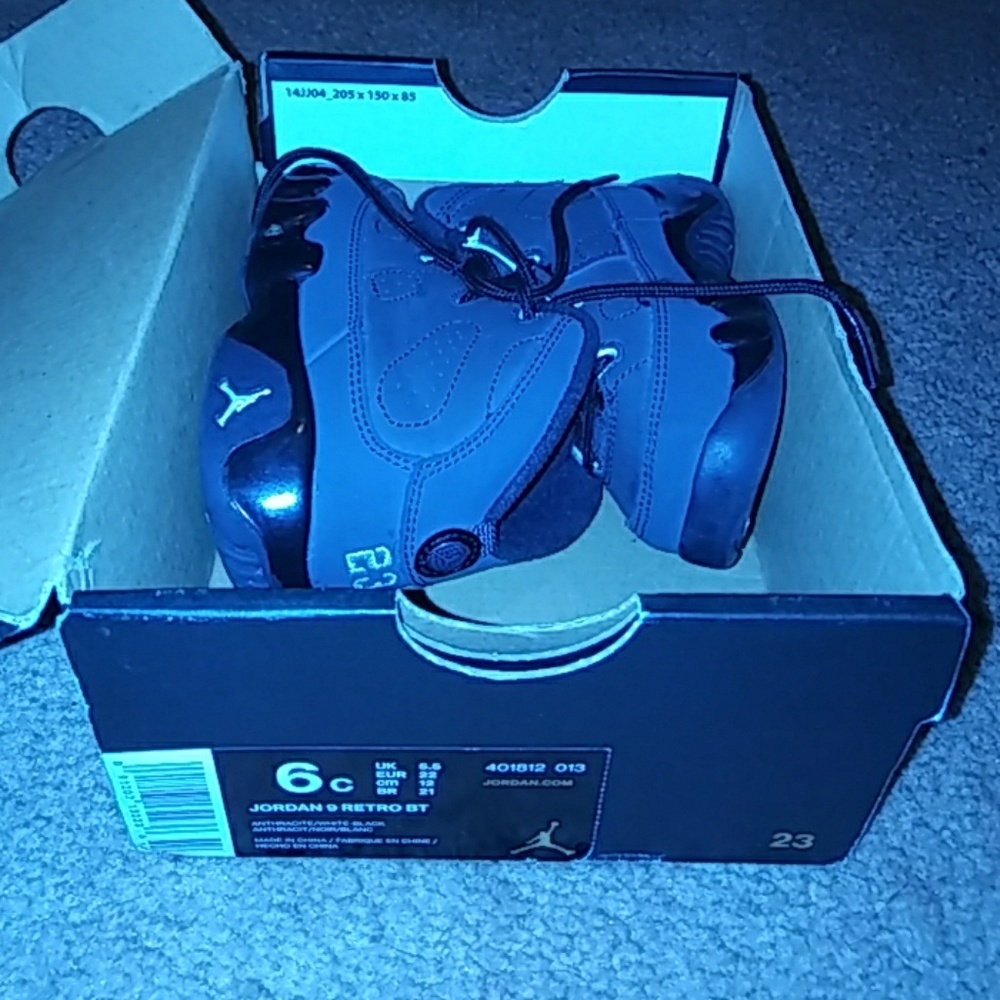 Jordan 9 Retro Black