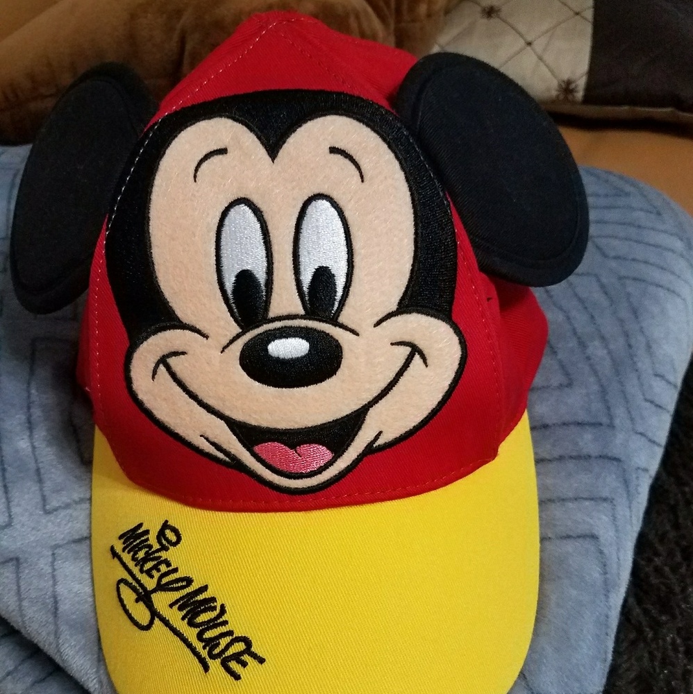 Kids Mickey Mouse Disney World hat