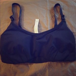 Lululemon Black Sports Bra, Size 4