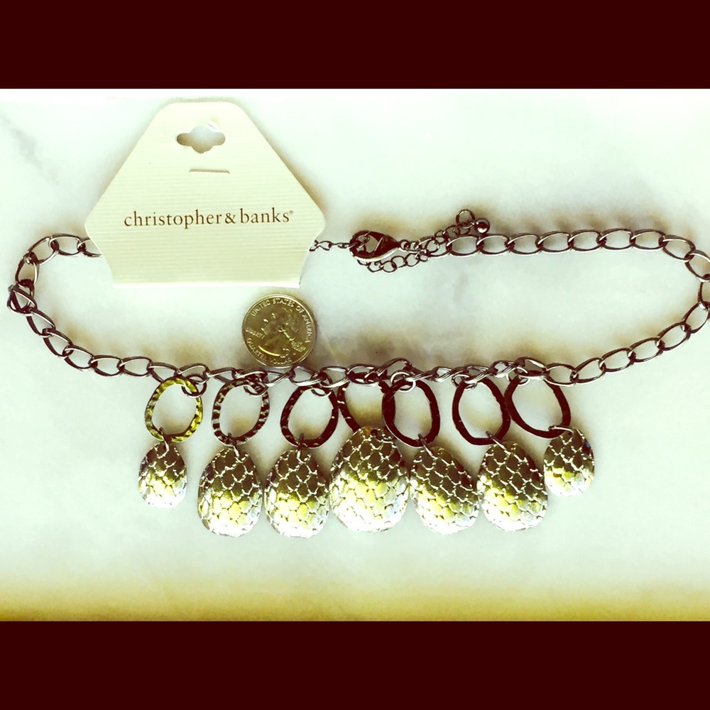 🍍Christopher & Banks Pineapple Necklace🍍 - Picture 2 of 4