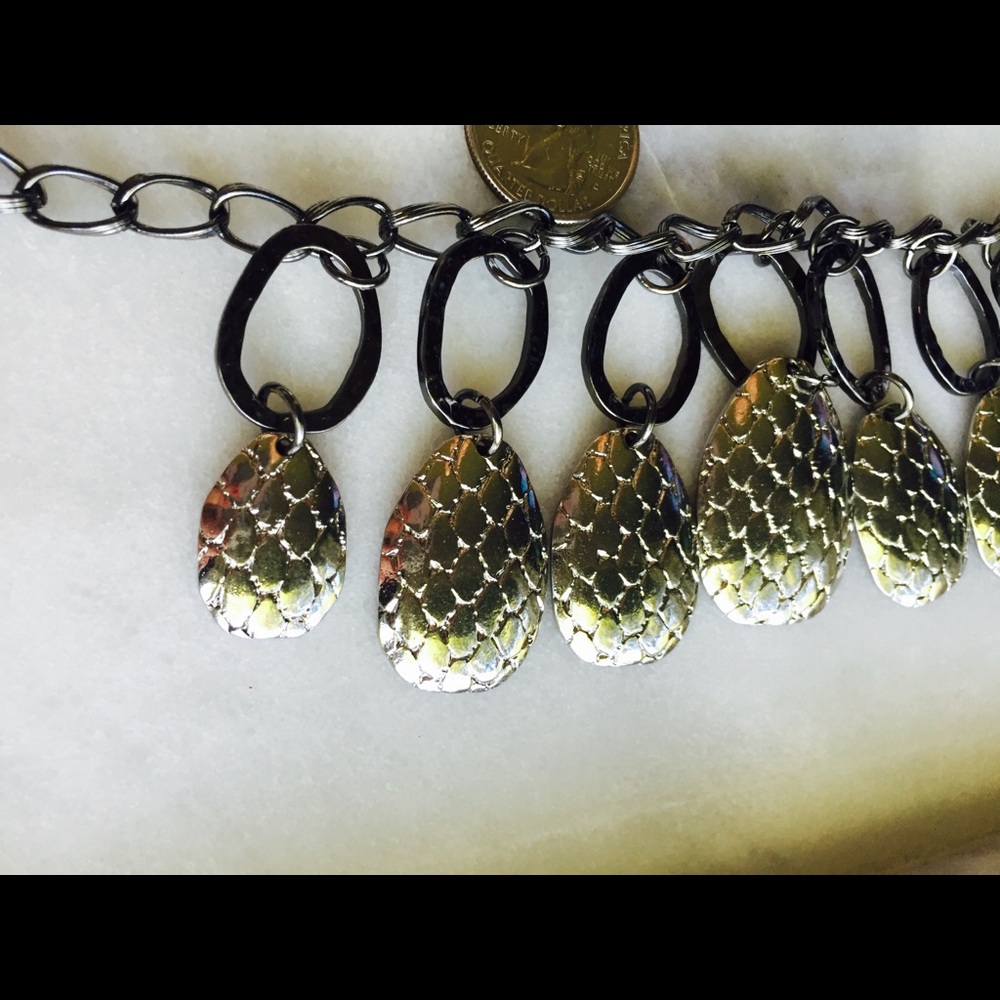 🍍Christopher & Banks Pineapple Necklace🍍 - Picture 1 of 4