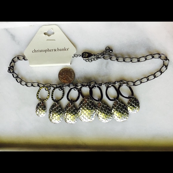 🍍Christopher & Banks Pineapple Necklace🍍 - Picture 3 of 4