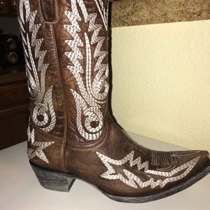 Women’s size 10 Old Gringo cowboy boots