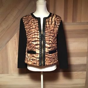 RUBY RD QUILTED FRONT JACKET
