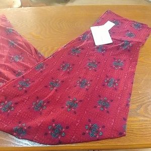 Lularoe large nwt maxi skirt