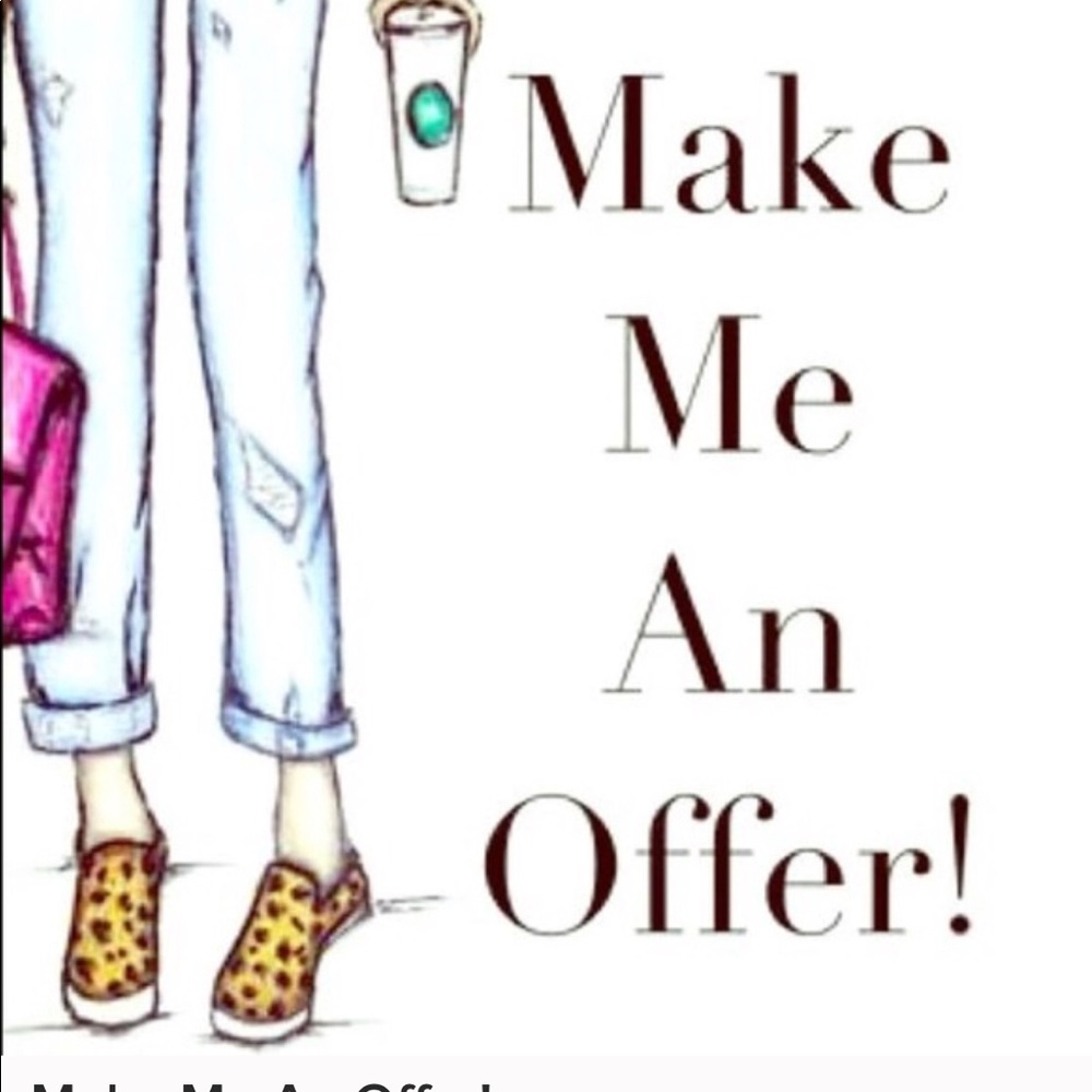 Feel free to make an offer and save 💰