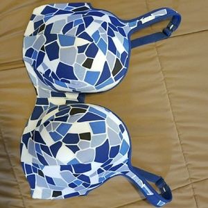 Blue Bra / Lane Bryant