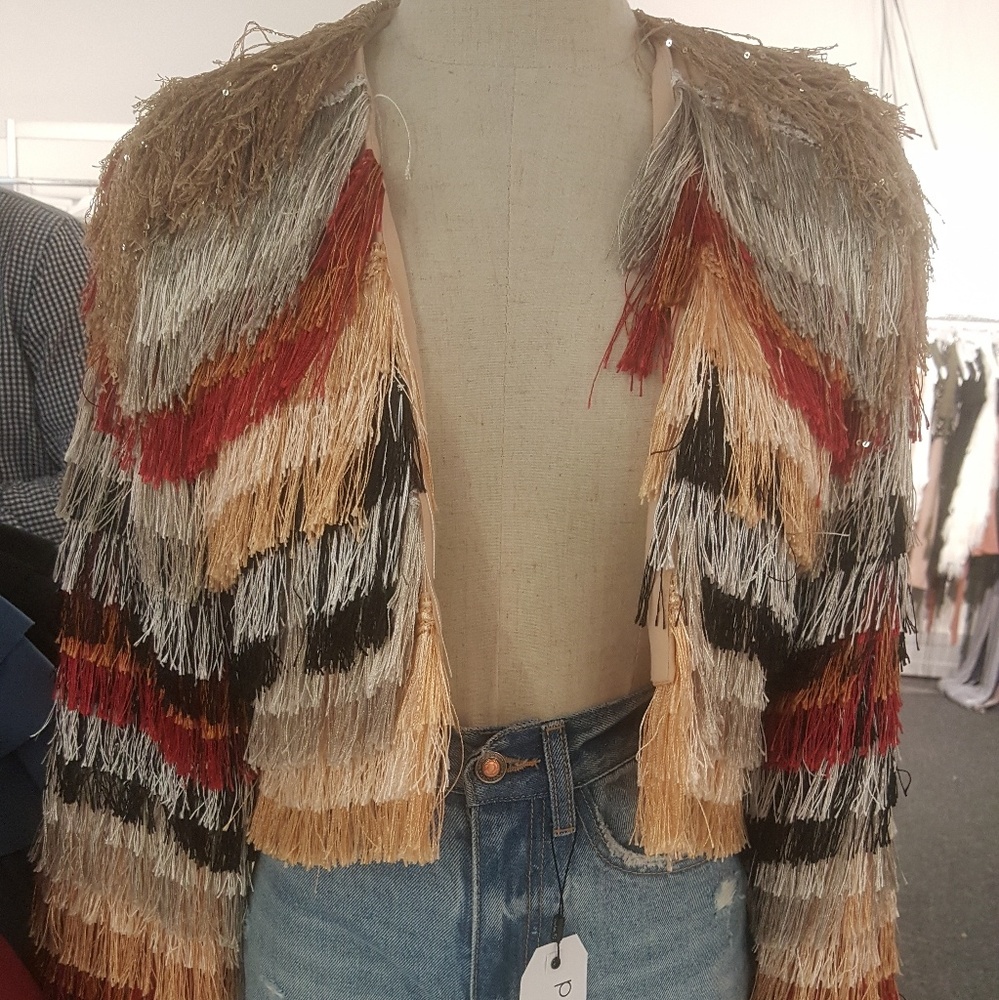 Fringe Fall Jacket