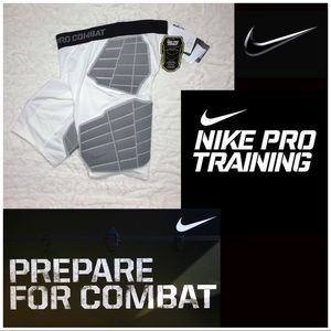 NikePro Combat Basketball Impact Compression Short