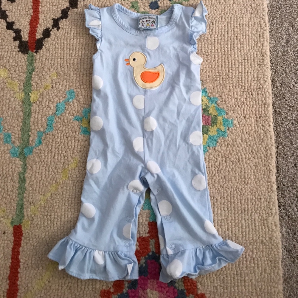Never Worn Duck Appliqué One Piece