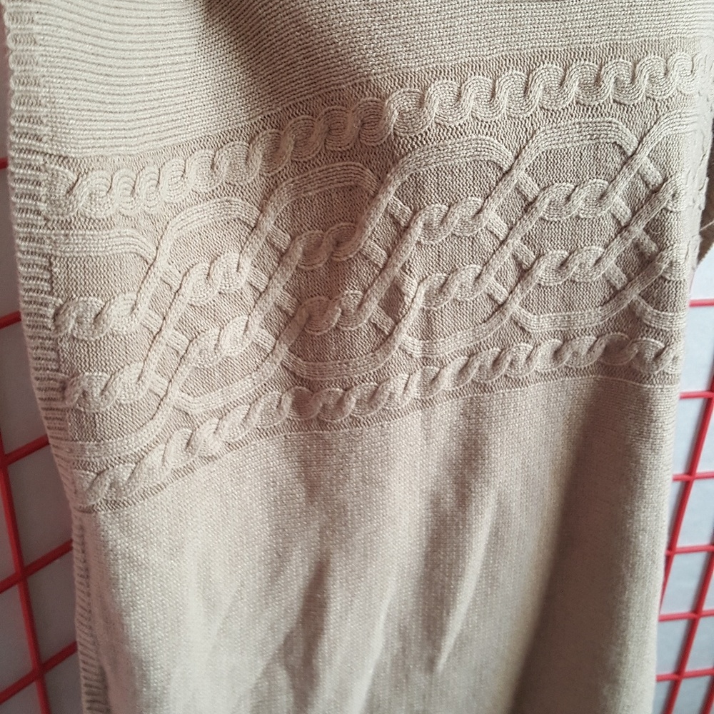 LaSeine Poncho Sweater Ruana Wool Blend - Picture 8 of 8