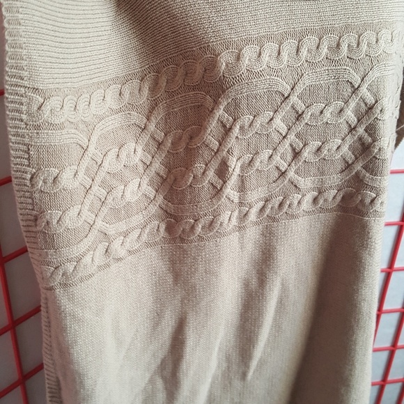 LaSeine Poncho Sweater Ruana Wool Blend - Picture 8 of 8