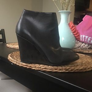 Grey Ankle Boots