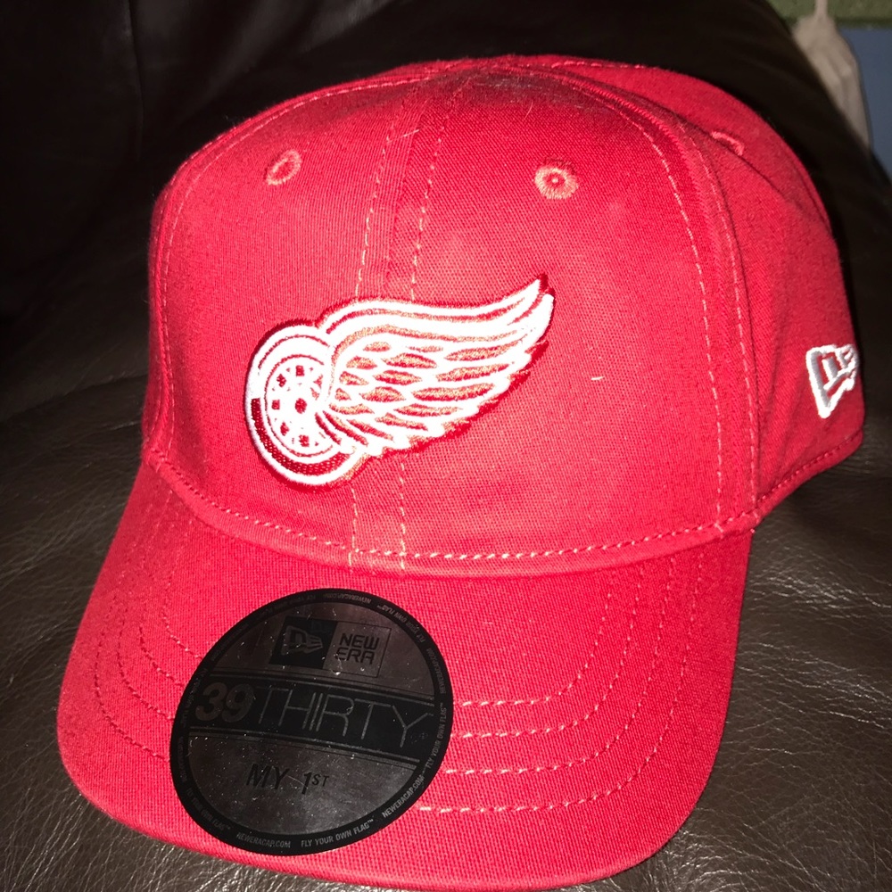 My first Detroit Red Wings hat