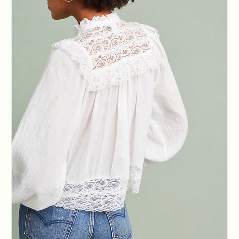 Anthropologie Blouse - Picture 3 of 8