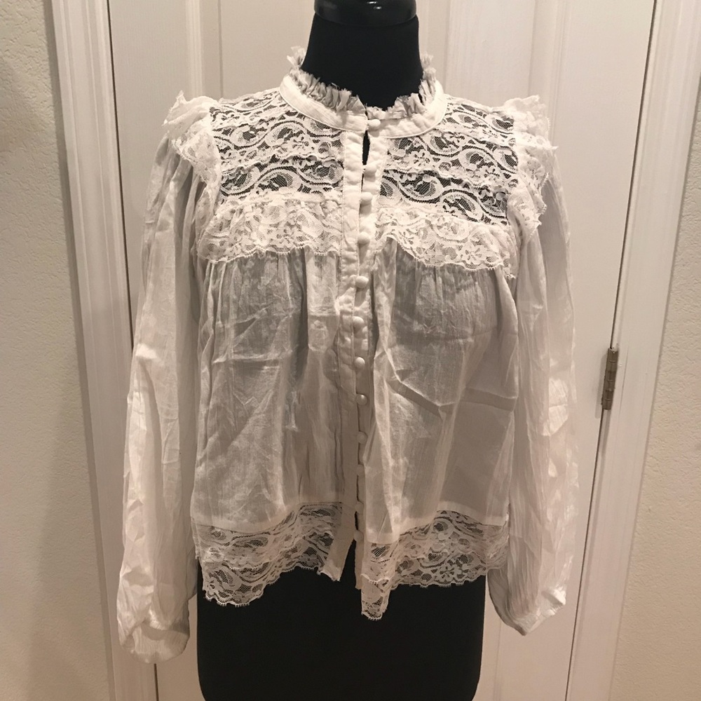 Anthropologie Blouse - Picture 5 of 8