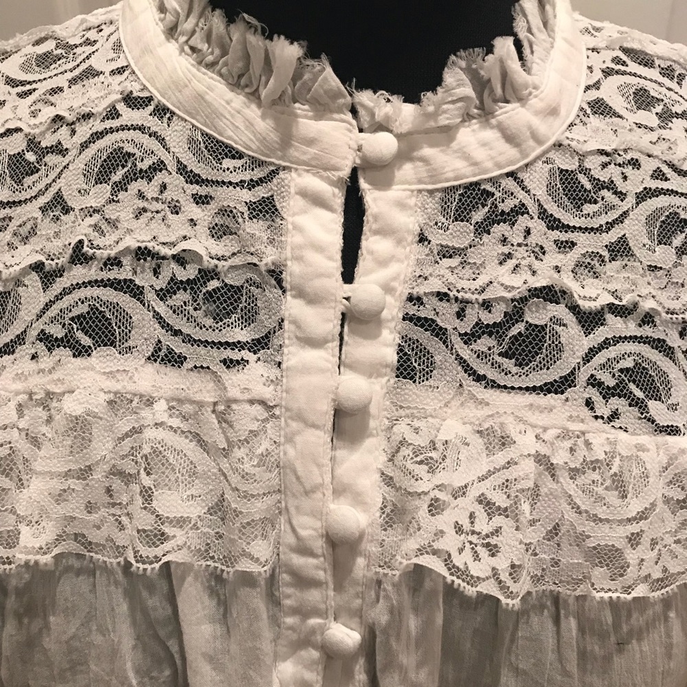 Anthropologie Blouse - Picture 6 of 8