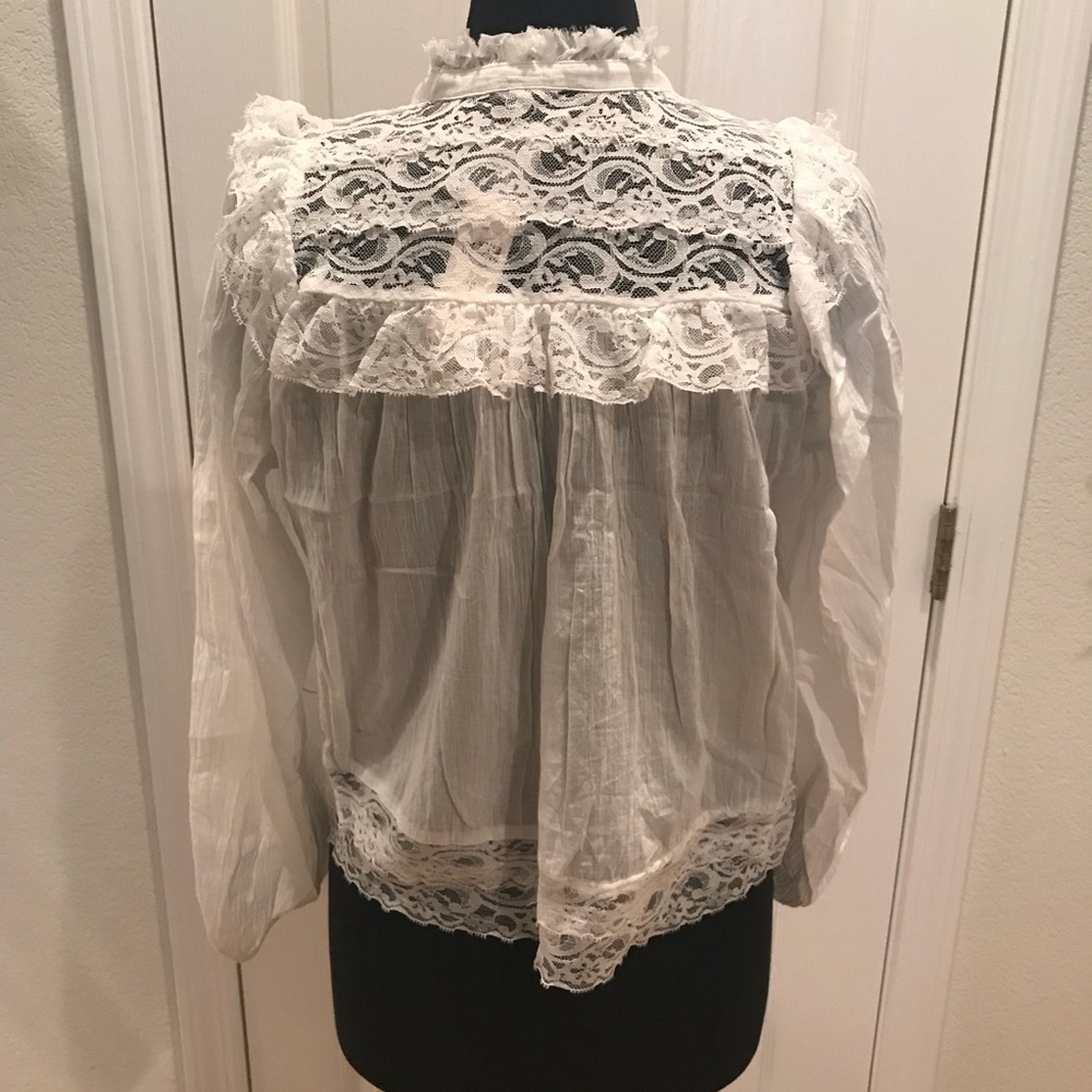 Anthropologie Blouse - Picture 7 of 8