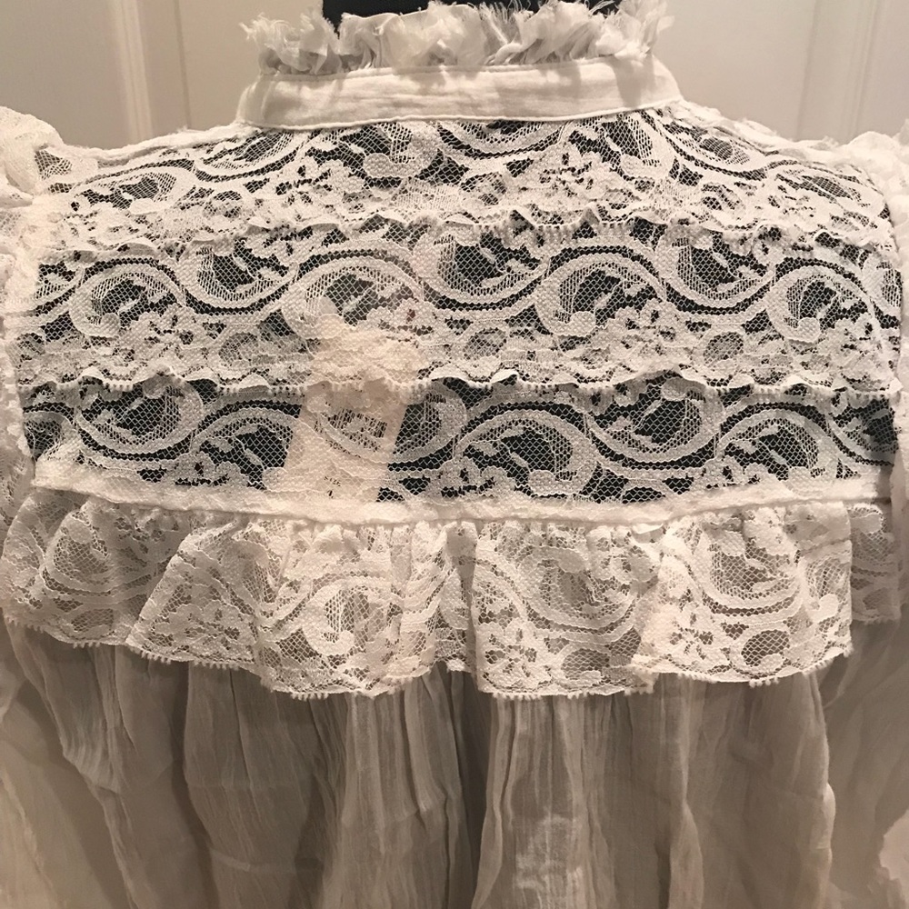 Anthropologie Blouse - Picture 8 of 8