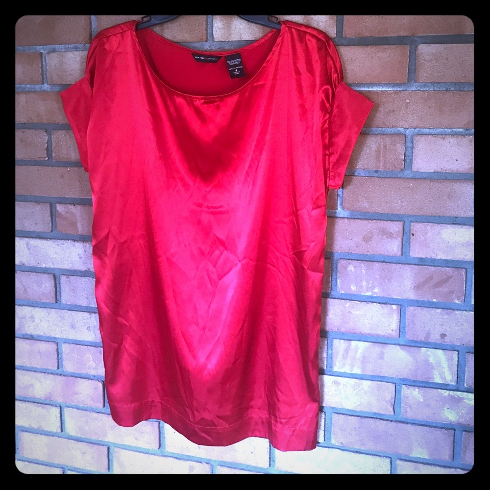 Festive Red Shirt