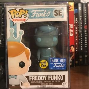 Holographic Freddy Funko Pop!