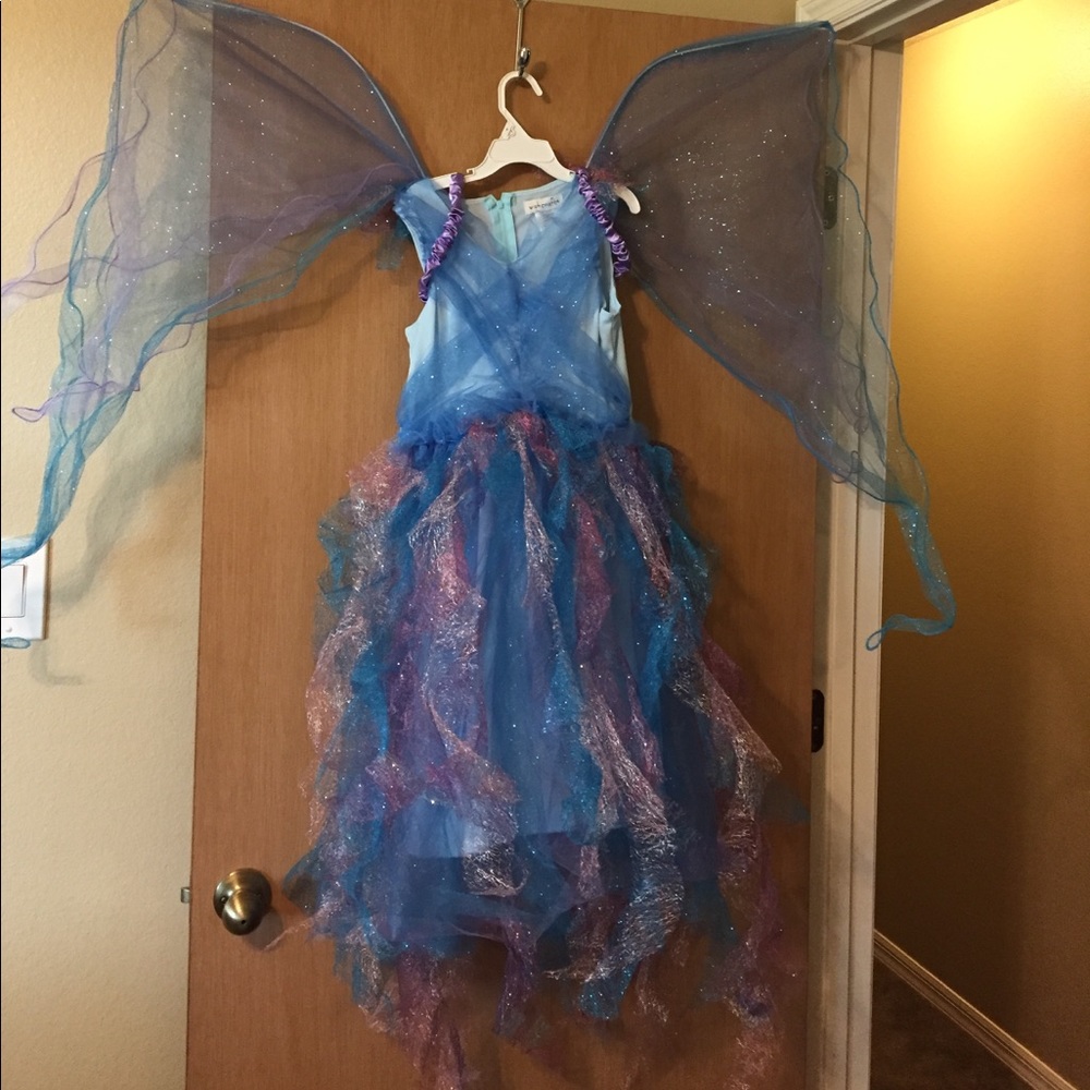 SOLD! Wishcraft Water Fairy Halloween Cost Girls 8