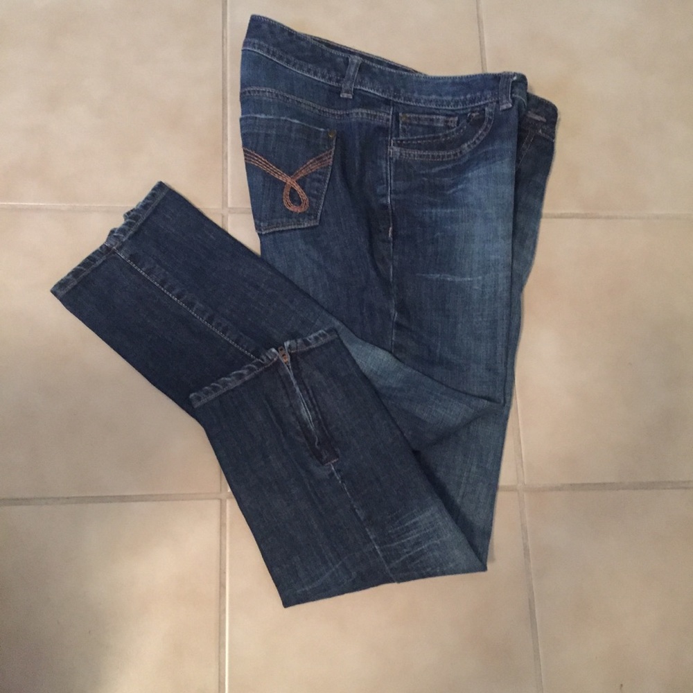 Tommy Hilfiger Cropped Jeans Size 6