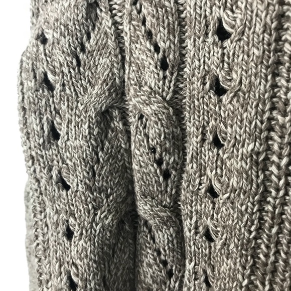 WOMEN'S LUCKY BRAND BROWN SWEATER KNIT SMALL - Picture 8 of 8