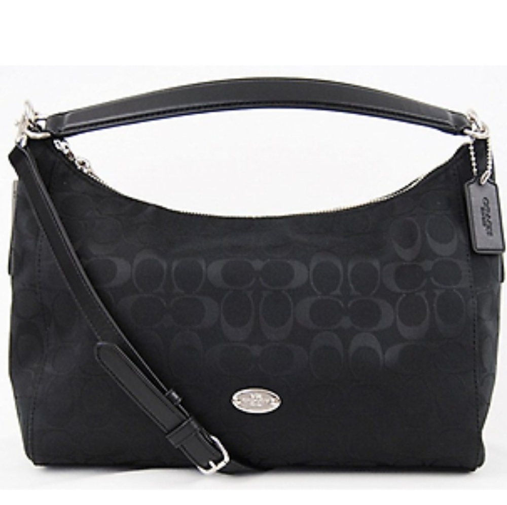 SOLD BNWT Coach Signature East West Celeste Hobo Purse