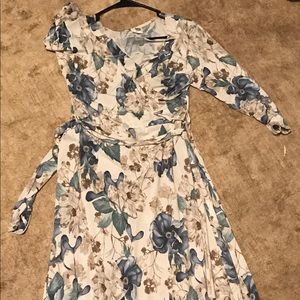 Pink Blush Maternity Dress