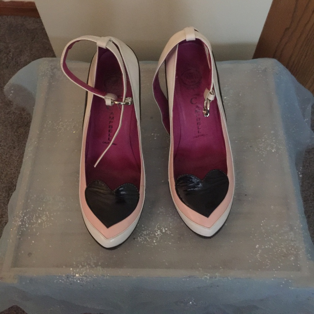 Sweetheart shoes!