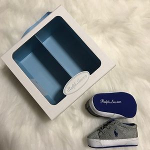 Ralph Lauren Baby Shoes