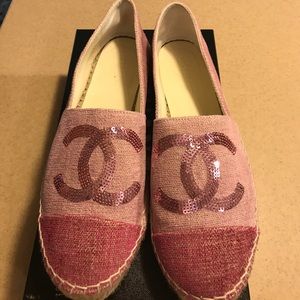 Chanel espadrilles