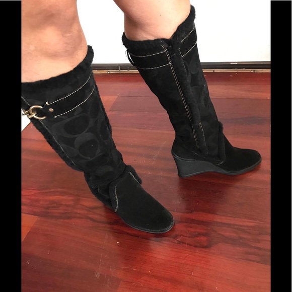 Coach Shoes - Coach  wedge heels