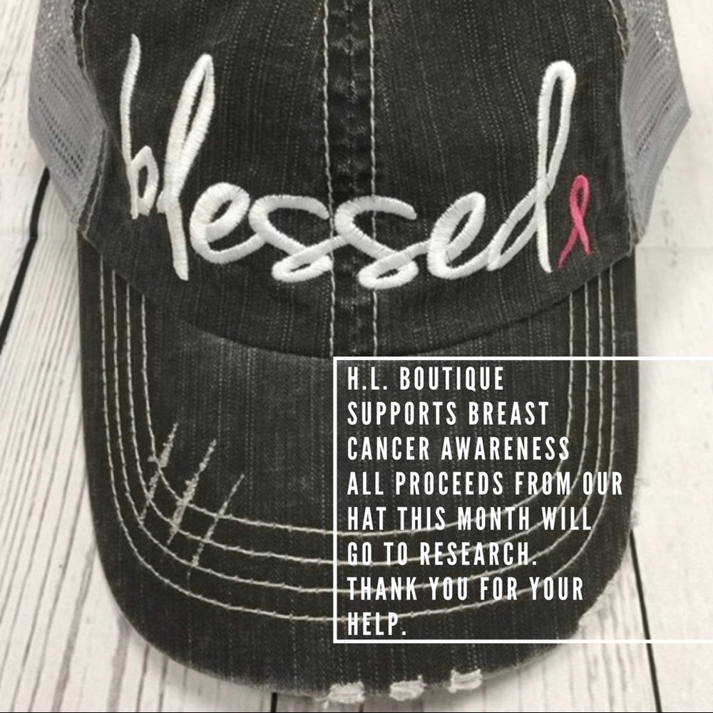 BLESSED HAT
