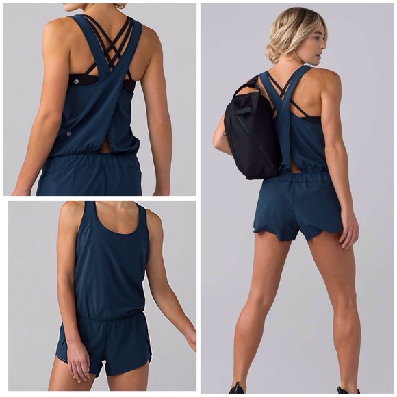 NWT ✔️ Lululemon Chase Me Onesie NWT - Picture 3 of 8