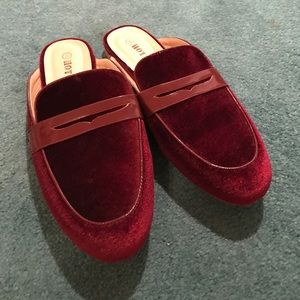 Maroon Loafers