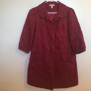 Susina jacquard coat
