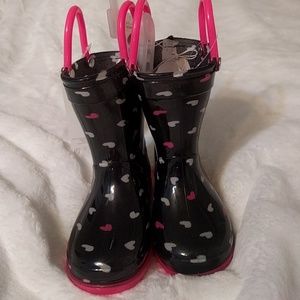 NWT Capelli Rain Boots toddler size 4/5