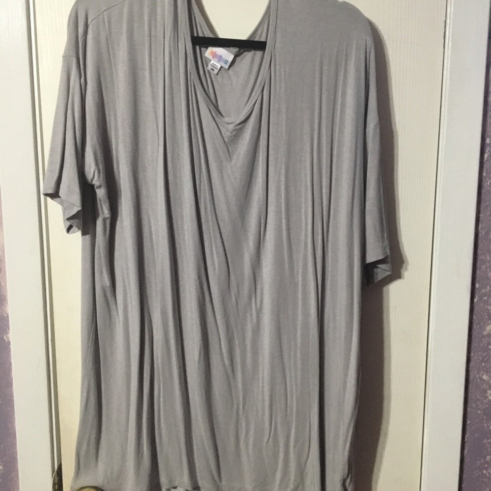 Lularoe Irma SOLID gray 2XL XXL